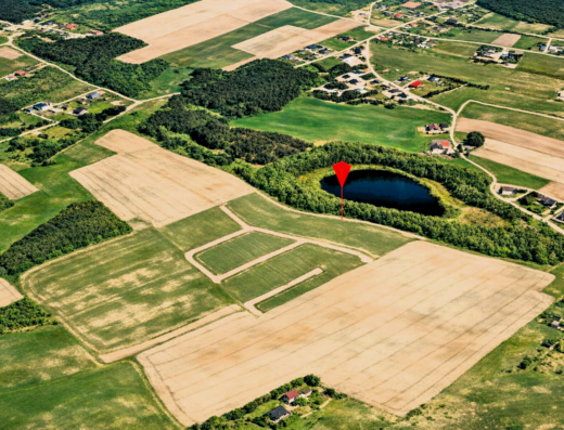 Parduodamas 10 a. gyvenamosios paskirties sklypas naujai suformuotame individualių namų kvartale, adresu Šventikų g. 30, Trakų r.