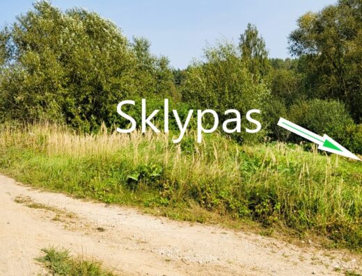 PARDUODAMAS SKLYPAS MIGDOLŲ G. SU NAMO PROJEKTU IR STATYBOS LEIDIMU