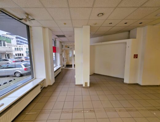 Komercinės patalpos – Laisvės pr. 117A, Vilnius