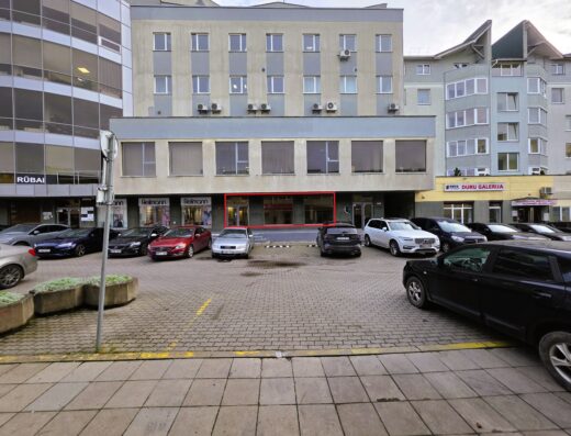 Komercinės patalpos – Laisvės pr. 117A, Vilnius