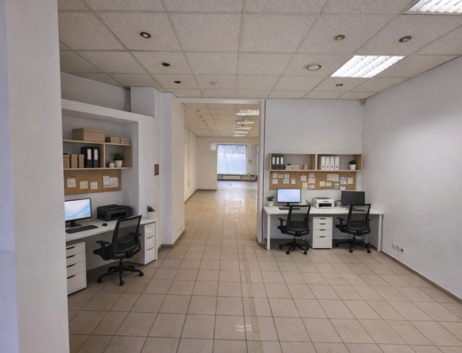 Komercinės patalpos – Laisvės pr. 117A, Vilnius