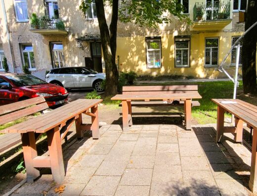 Vilniuje, J. Basanavičiaus g. 16A rūsio patalpos