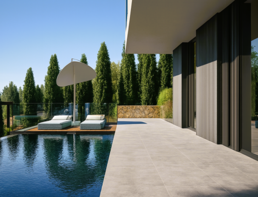 Ispanija. Villa Romano Golf – gyvenimas, kuriame langai tampa paveikslais