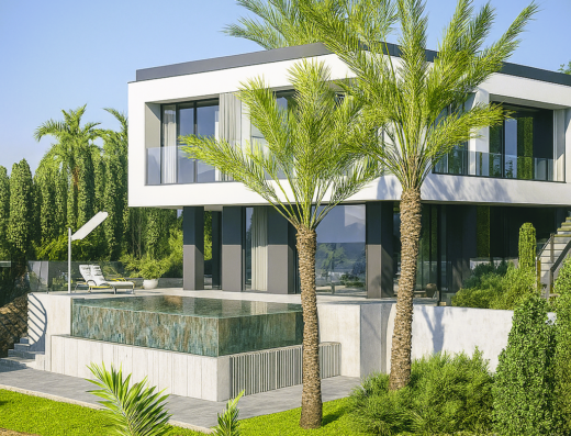 Ispanija. Villa Romano Golf – gyvenimas, kuriame langai tampa paveikslais