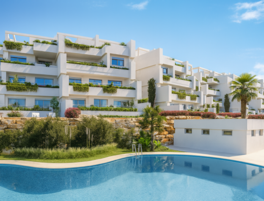 Ispanija, Ramybė gamtos apsuptyje – šalia Estepona Golf