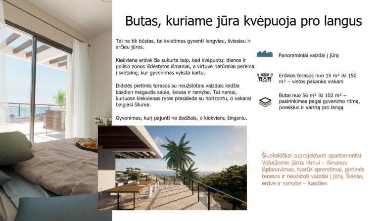 Sitio de Calahonda, Mijas Costa – ramus ir kokybiškas gyvenimas pietų Ispanijoje