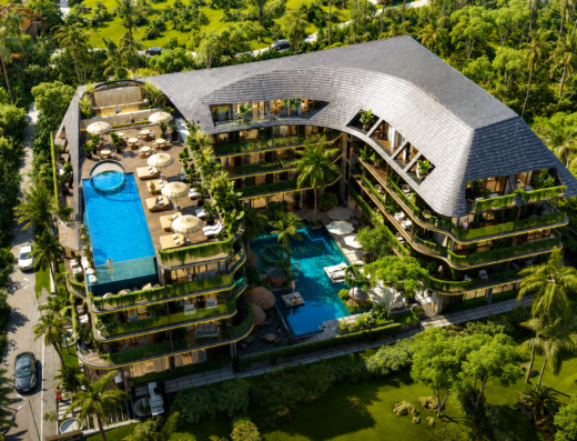 Balis, investicija į viešbučio apartamentą Melasti paplūdimyje
