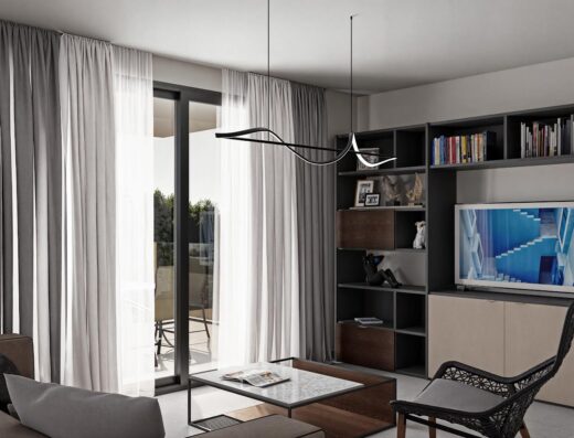 Modernūs naujos statybos apartamentai Pafose, Pietų Kipre