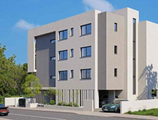 Modernūs naujos statybos apartamentai Pafose, Pietų Kipre
