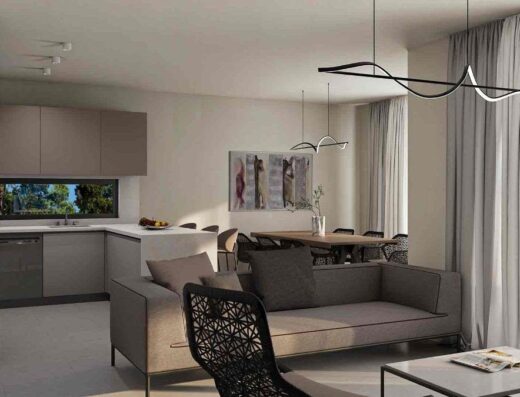 Modernūs naujos statybos apartamentai Pafose, Pietų Kipre