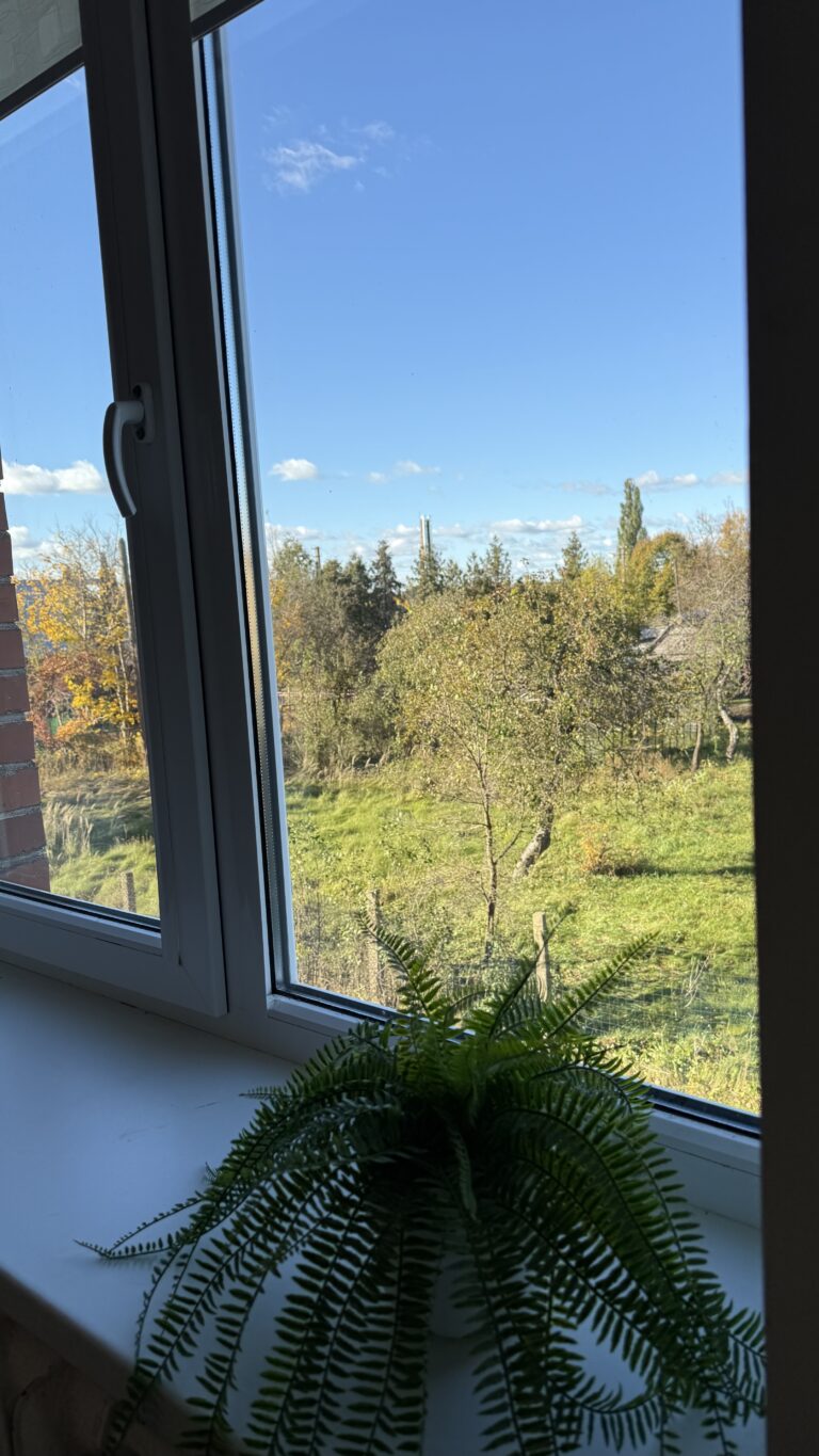 Šviesus 4 kambarių butas Ukmergėje, šalia miško