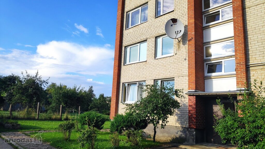 Šviesus 4 kambarių butas Ukmergėje, šalia miško