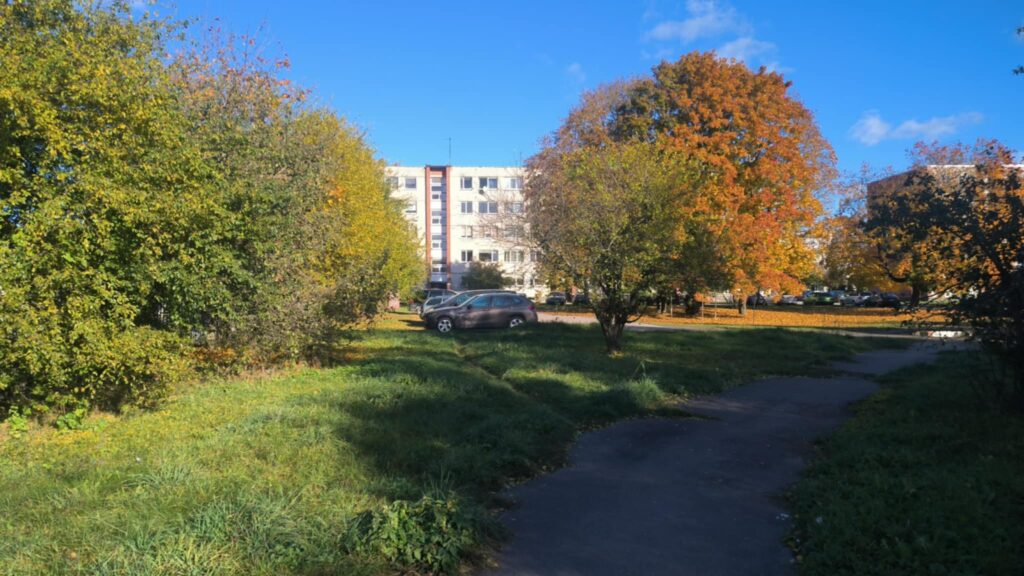 Šviesus 4 kambarių butas Ukmergėje, šalia miško