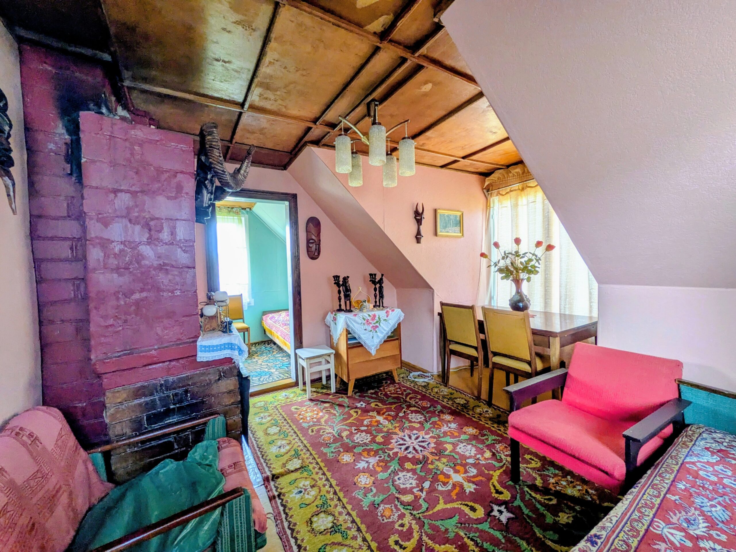 Šernų soduose parduodamas mūrinis sodo namas