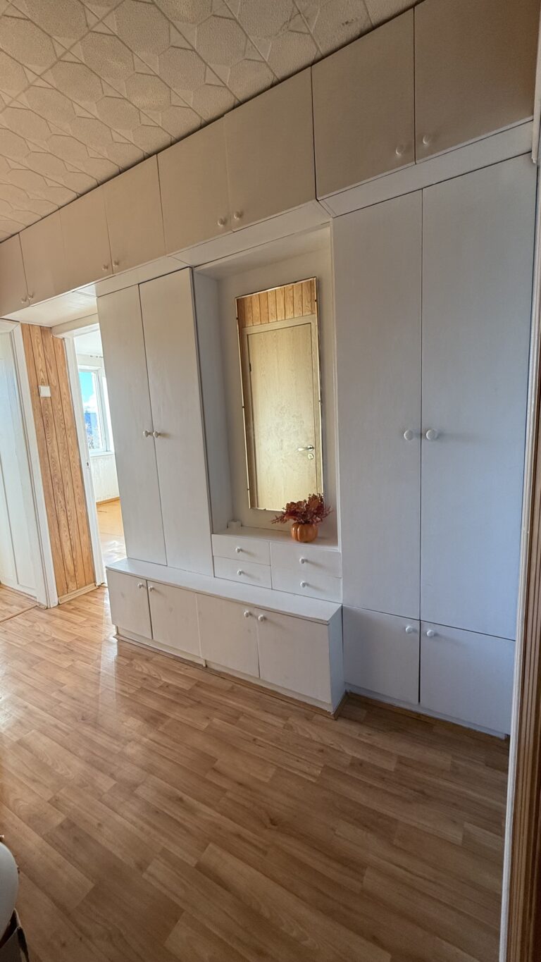 Šviesus 4 kambarių butas Ukmergėje, šalia miško