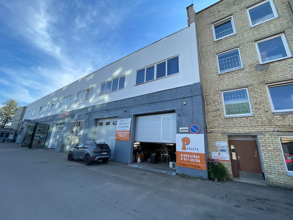 70 m² patalpos nuomai P. Lukšio g. 7 – kūrybai, repeticijoms, sandėliavimui ar gamybai