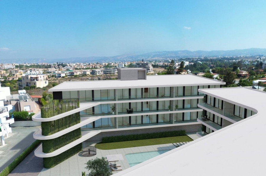 Apartment For Sale in Paphos Town