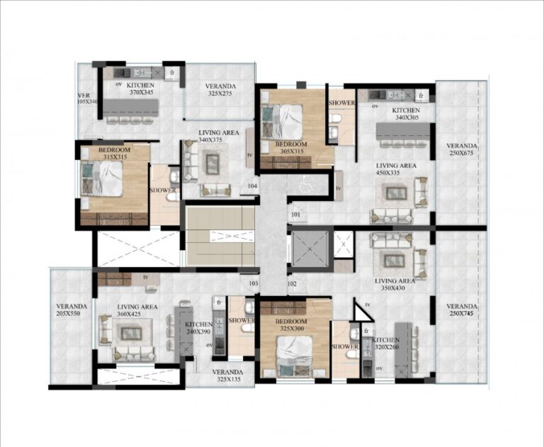 Apartment For Sale in Potamos Germasogeias