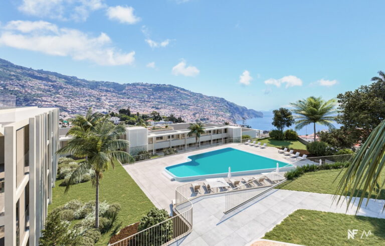HILLS – naujos statybos apartamentai Funšalyje, Madeiroje, Portugalijoje
