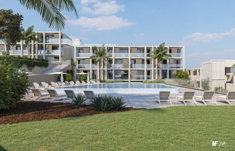 HILLS – naujos statybos apartamentai Funšalyje, Madeiroje, Portugalijoje