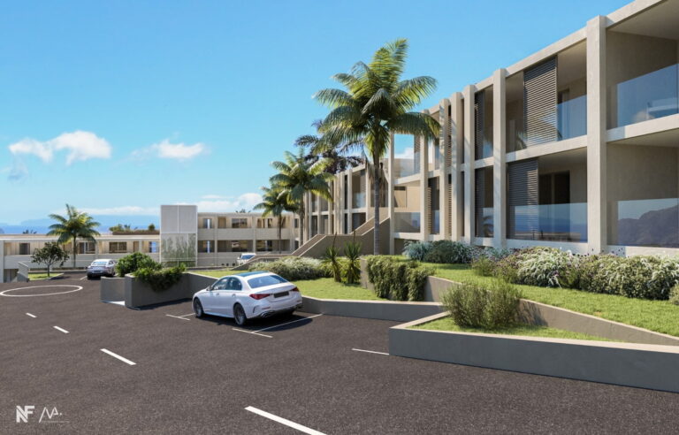 HILLS – naujos statybos apartamentai Funšalyje, Madeiroje, Portugalijoje
