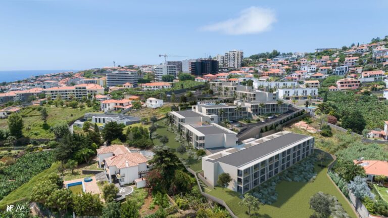 HILLS – naujos statybos apartamentai Funšalyje, Madeiroje, Portugalijoje
