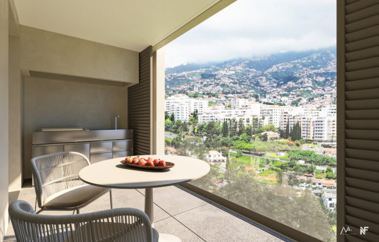HILLS – naujos statybos apartamentai Funšalyje, Madeiroje, Portugalijoje