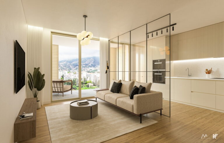 HILLS – naujos statybos apartamentai Funšalyje, Madeiroje, Portugalijoje