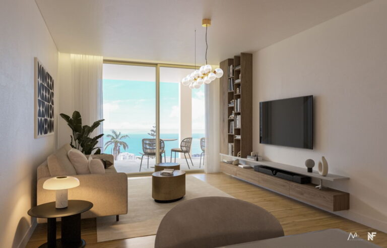 HILLS – naujos statybos apartamentai Funšalyje, Madeiroje, Portugalijoje