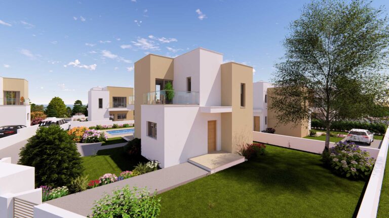 Parduodama 3 kambarių vila su baseinu Pafoso regione, Pietų Kipre – 430 000 €