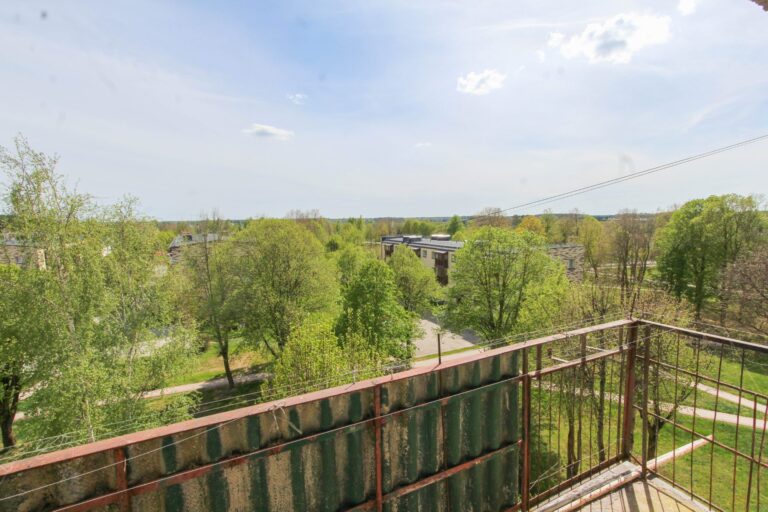 Parduodamas 2 kambarių butas Ventos mieste(Akmenės raj)