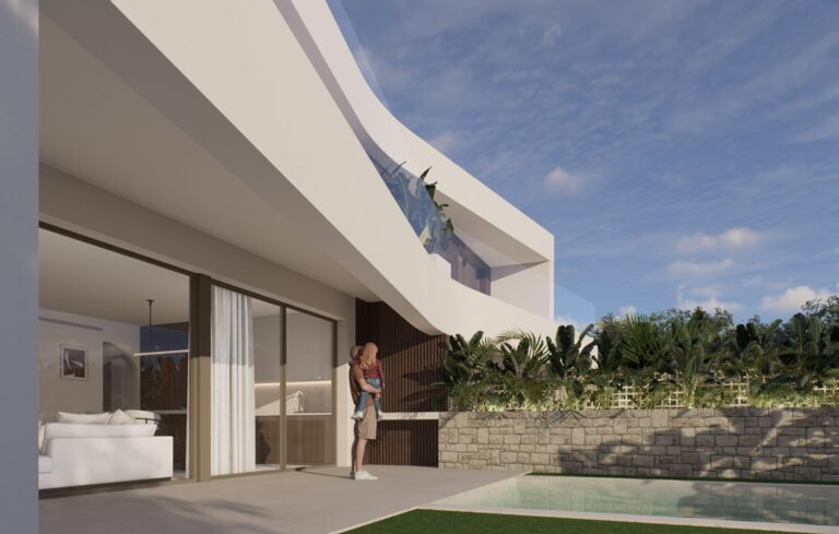Parduodama išskirtinė vila BELLA su privačiu baseinu – Costa Blanca, Ispanija