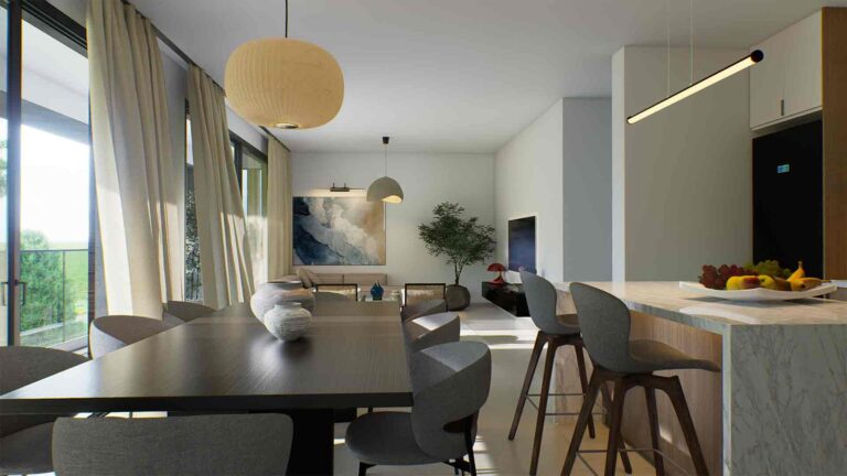 Parduodami 1 miegamojo apartamentai Kipre, Prodromi – Grigio Court