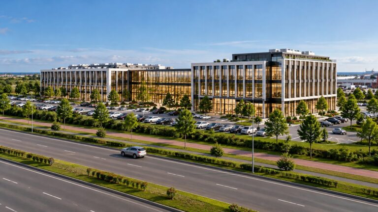 1 ha komercinis sklypas Klaipėdoje, Jūrininkų pr. 23 – investicinė galimybė plėtrai