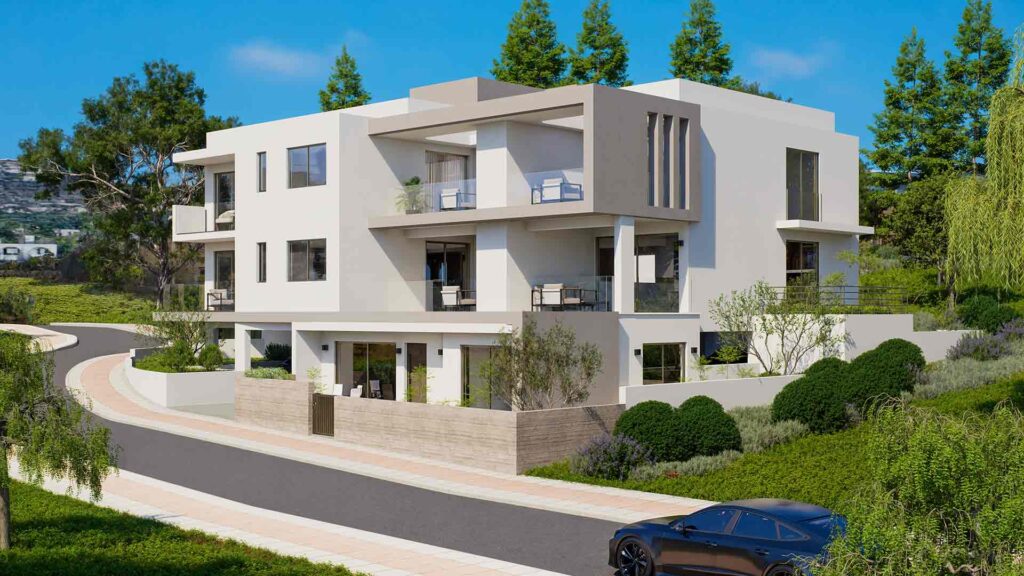 Parduodami 1 miegamojo apartamentai Pafose, Pietų Kipre – nuo 200 000 €