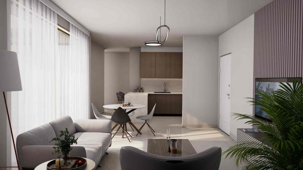 Parduodami 1 miegamojo apartamentai Pafose, Pietų Kipre – nuo 200 000 €