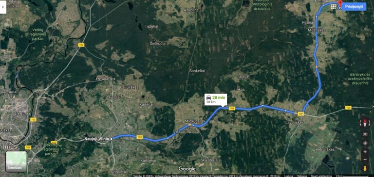 Lobiniu k. 30km.nuo Vilniaus, Lobinei