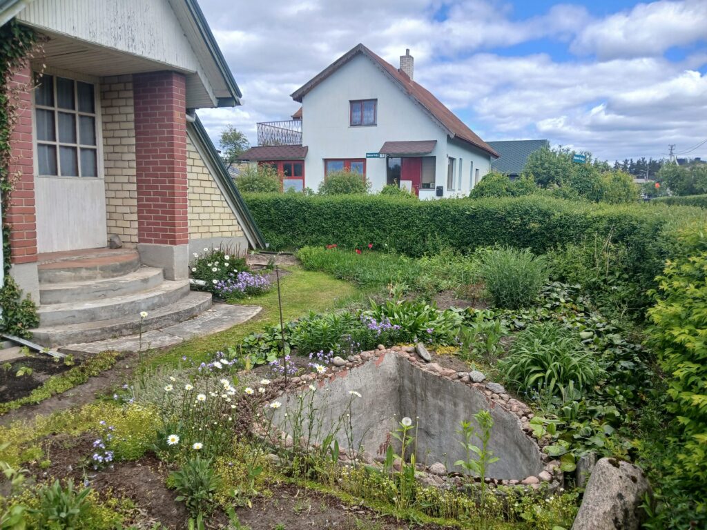 Sodo namas Druskininkuse