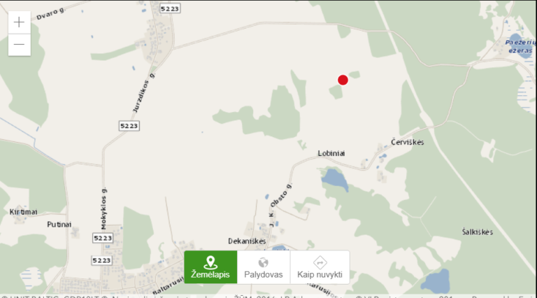 Lobiniu k. 30km.nuo Vilniaus, Lobinei