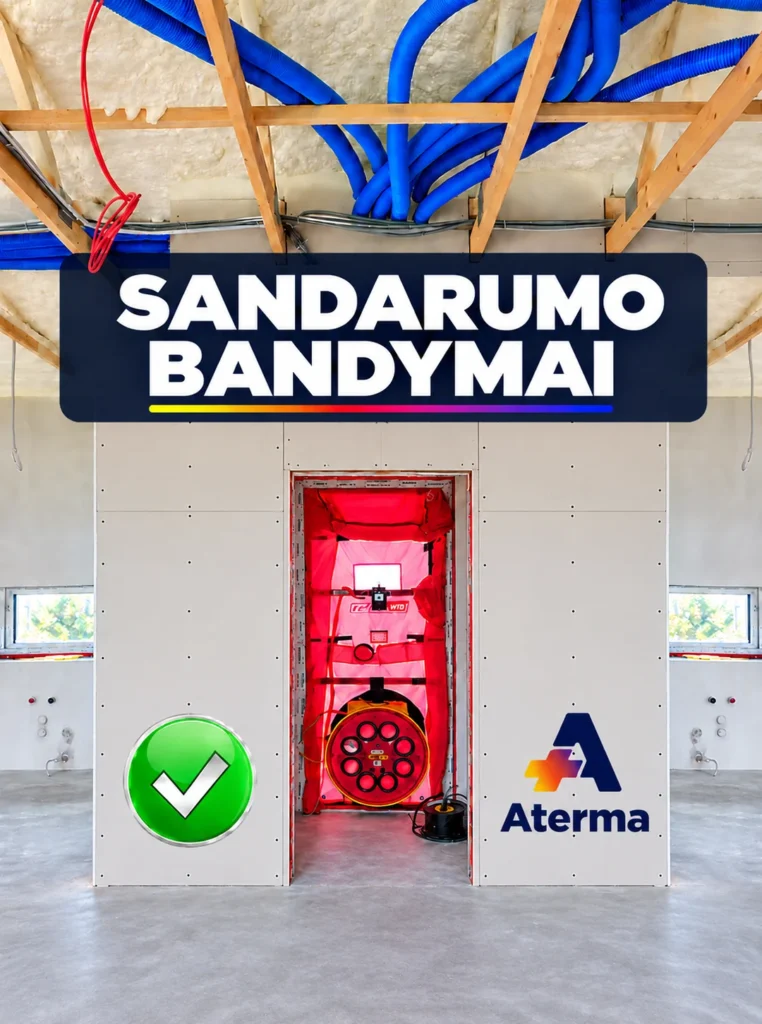 Atliekame akredituotus sandarumo bandymus Vilniaus, Kauno, Utenos regionuose. Rengiame Energinio naudingumo sertifikatus